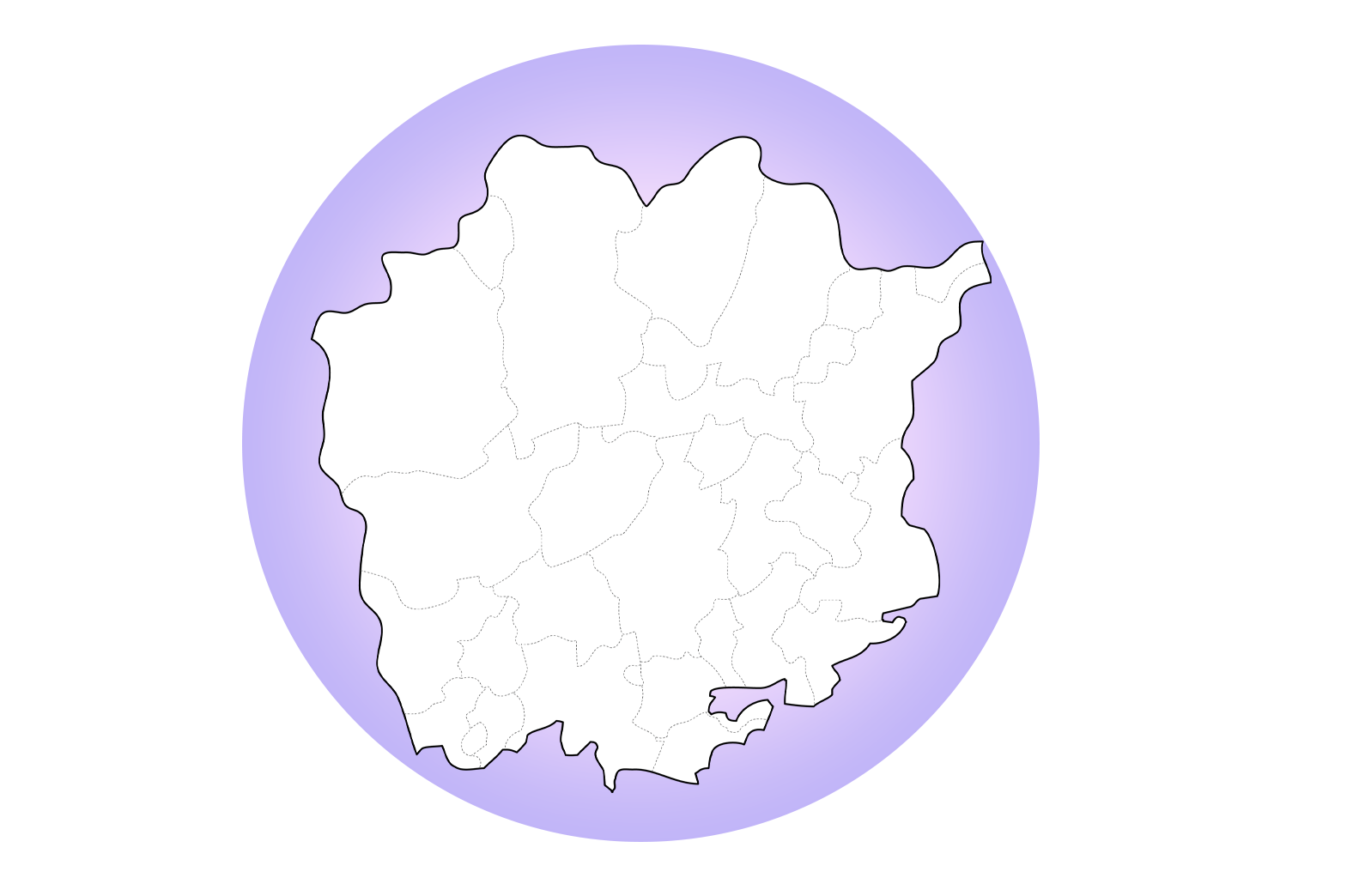 施工エリアは岡山県内